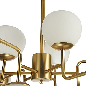 Люстра большая Maytoni Erich MOD221-PL-12-G